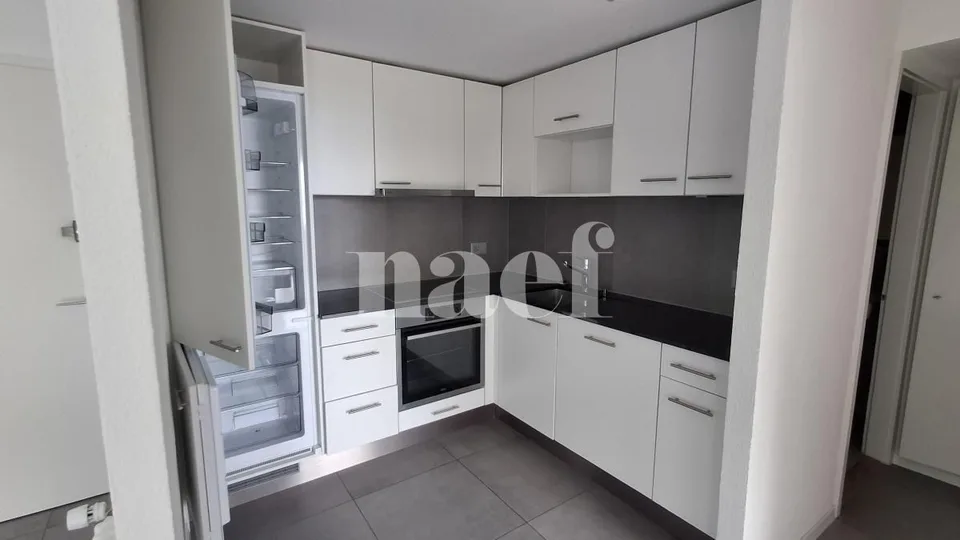 Zweizimmerwohnung im Erdgeschoss