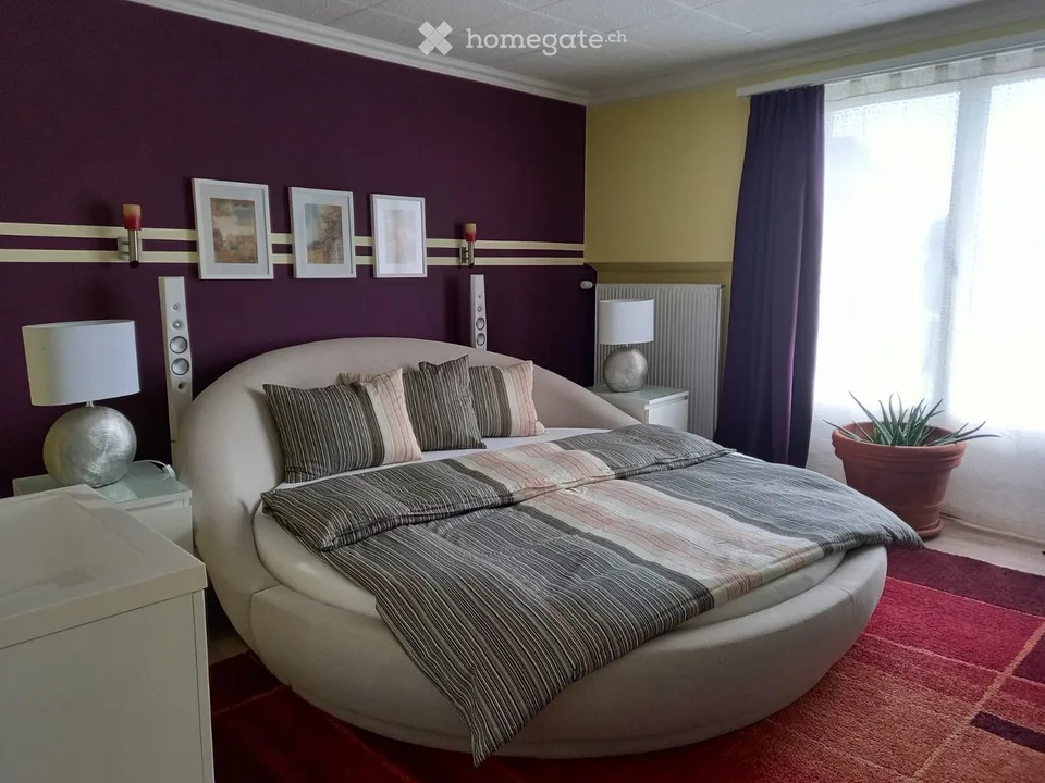 Bright Furnished Room