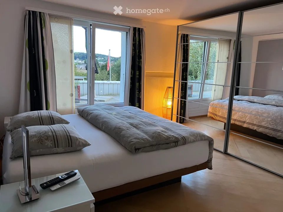 Bright Furnished Room
