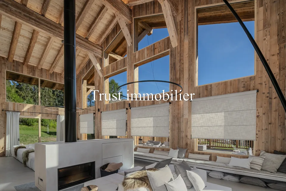 6004L. Breathtaking Luxury Chalet