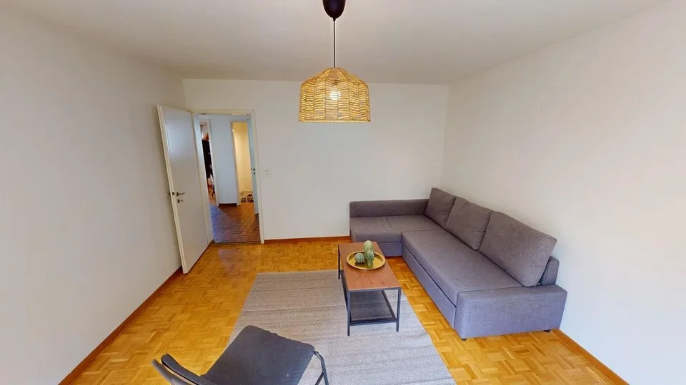 Möblierte 3-Zimmer-Wohnung im Herzen von Zürich - ENGLISH BELOW