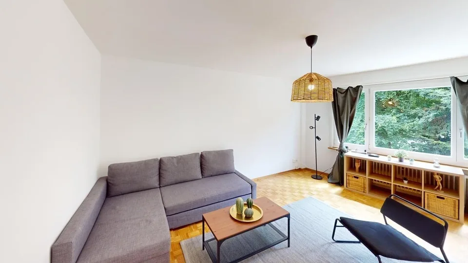 Möblierte 3-Zimmer-Wohnung im Herzen von Zürich - ENGLISH BELOW