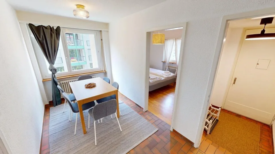 Möblierte 3-Zimmer-Wohnung im Herzen von Zürich - ENGLISH BELOW