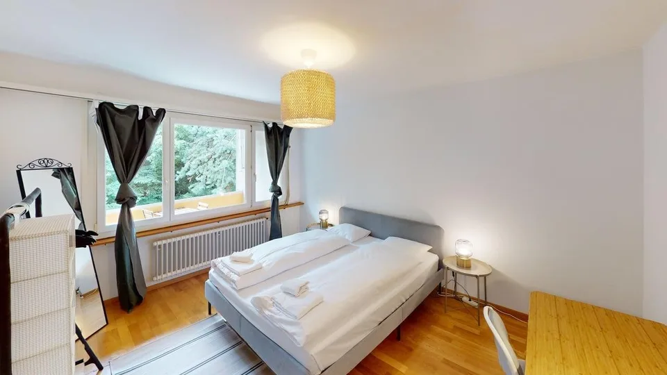 Möblierte 3-Zimmer-Wohnung im Herzen von Zürich - ENGLISH BELOW