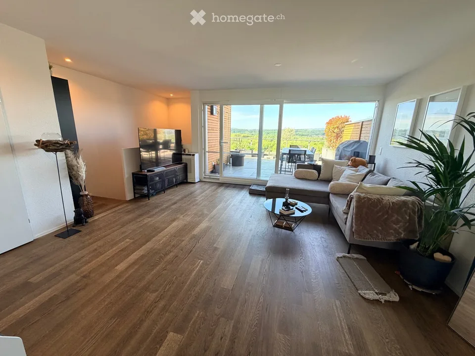 Appartamento maisonette 4.5 locali con vista mozzafiato