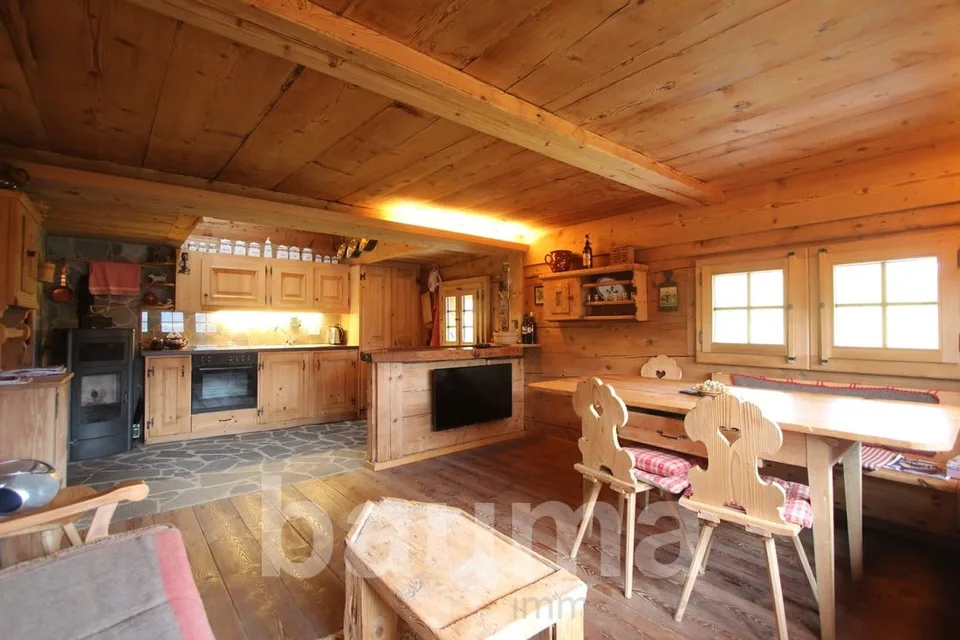 Berghütte im Croquolet