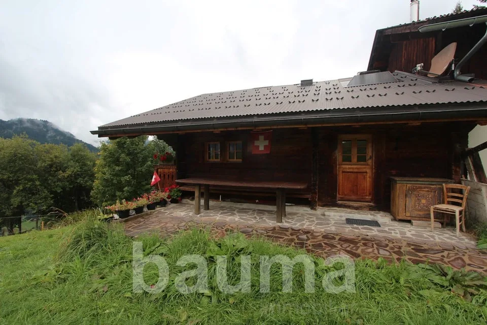 Berghütte im Croquolet