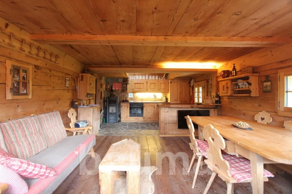 Berghütte im Croquolet