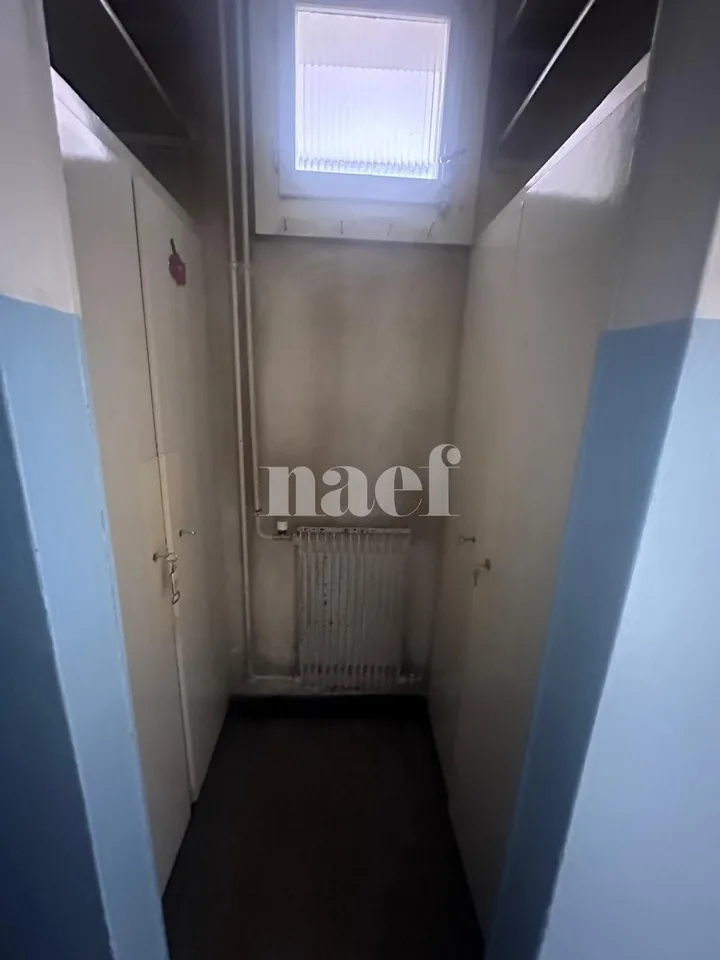 Arcade im Erdgeschoss