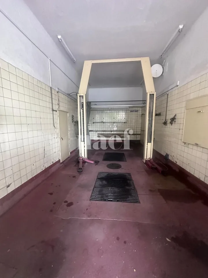 Arcade im Erdgeschoss