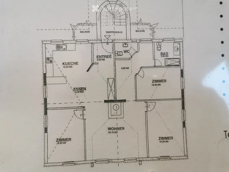 4.5 zimmerwohnung