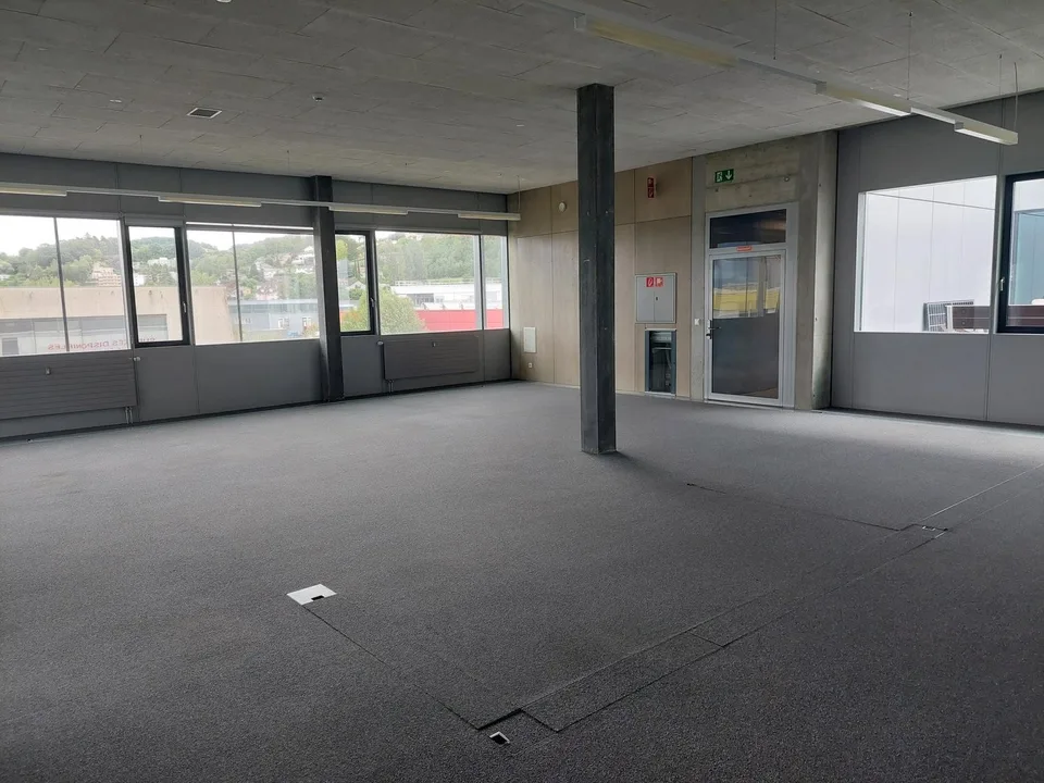 Verwaltungsfläche von 160m2-Yverdon-les-Bains