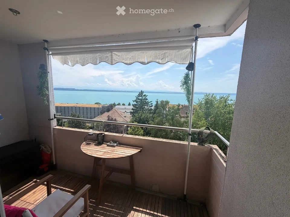 Appartement 2 chambre à Neuchâtel - disponible début août !