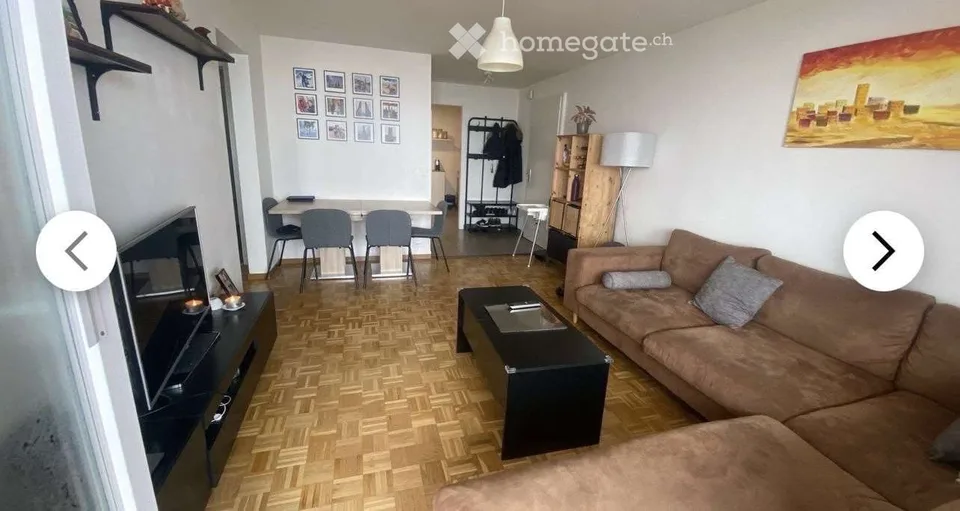 Appartamento 2 camere a Neuchâtel - disponibile inizio agosto!