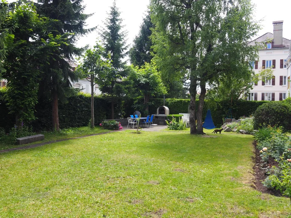 Monolocale in affitto, con giardino comune