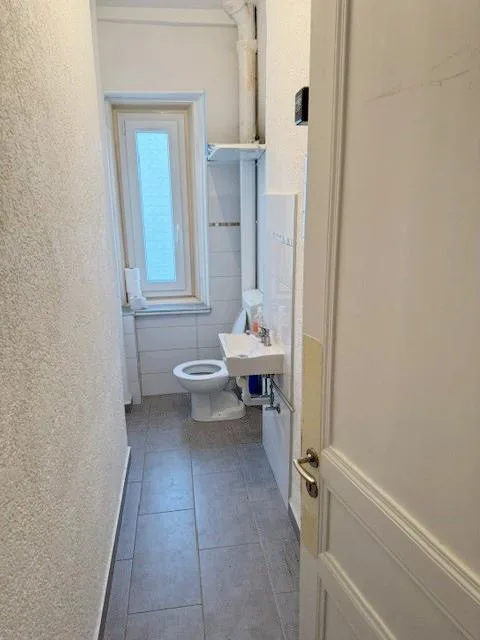 Monolocale in affitto, con giardino comune