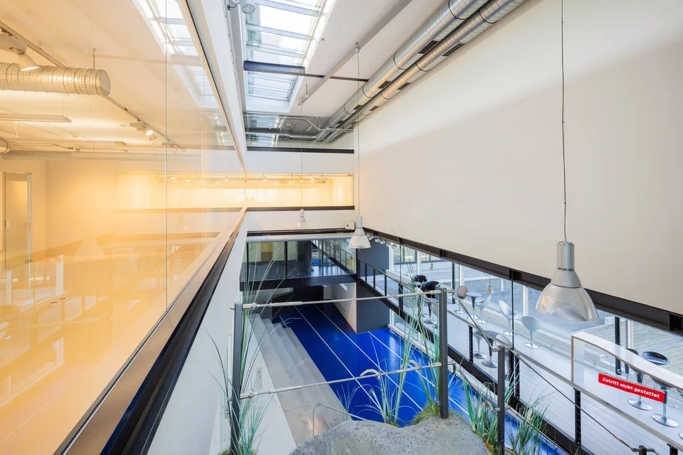 Ufficio moderno al 1° piano a Cham – 48 m², disponibile immediatamente
