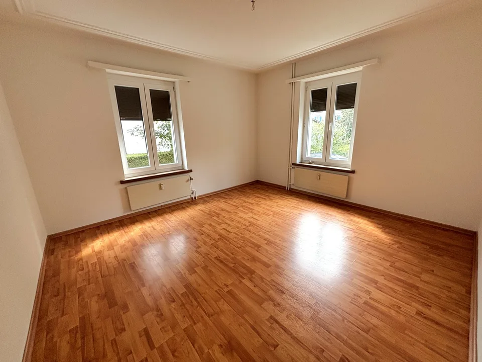 Helle 4.5-Zimmer-Erdgeschosswohnung in Romanshorn – Nähe Bodensee