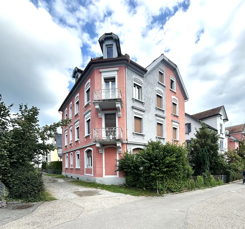 Helle 4.5-Zimmer-Erdgeschosswohnung in Romanshorn – Nähe Bodensee