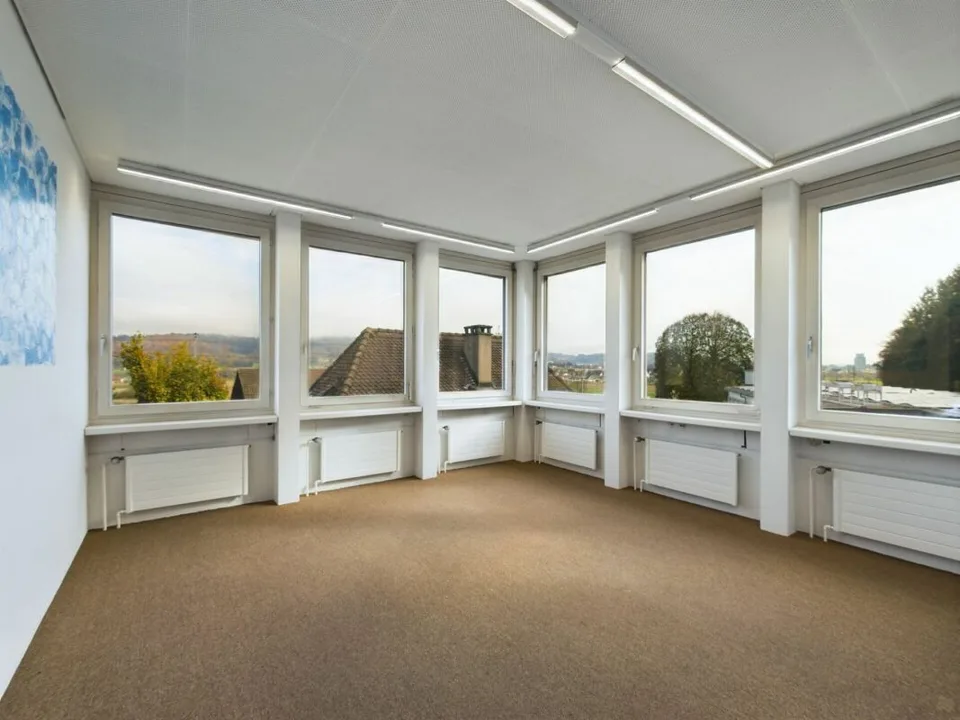 Moderne und vielseitige Büroflächen in Hendschiken!