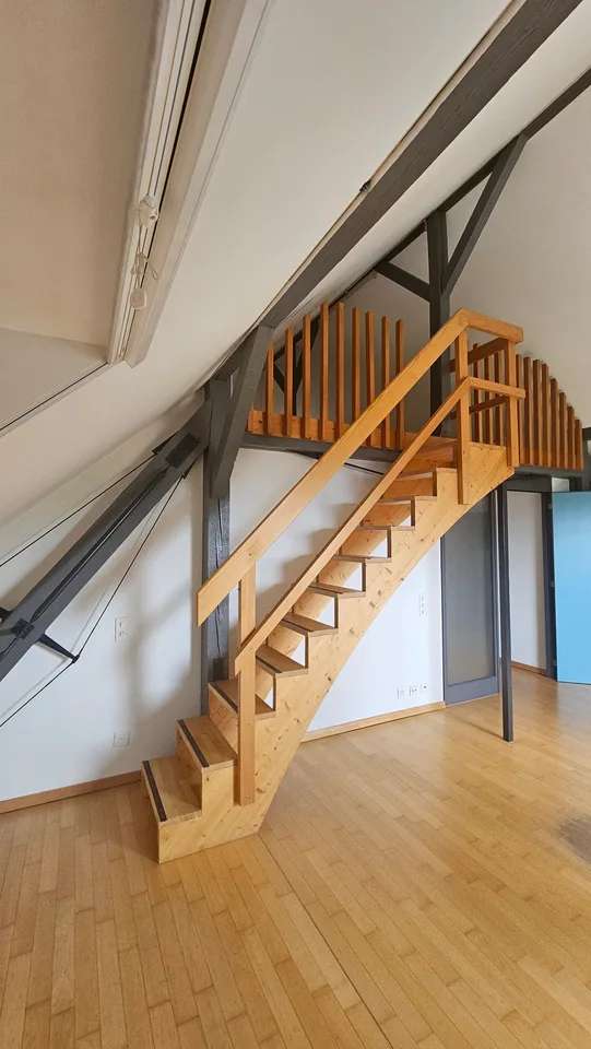 Wohnung 3.5 mansardiert in Novaggio – Foto 10 von 13