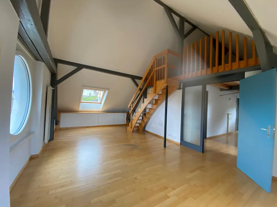 Wohnung 3.5 mansardiert in Novaggio – Foto 9 von 13