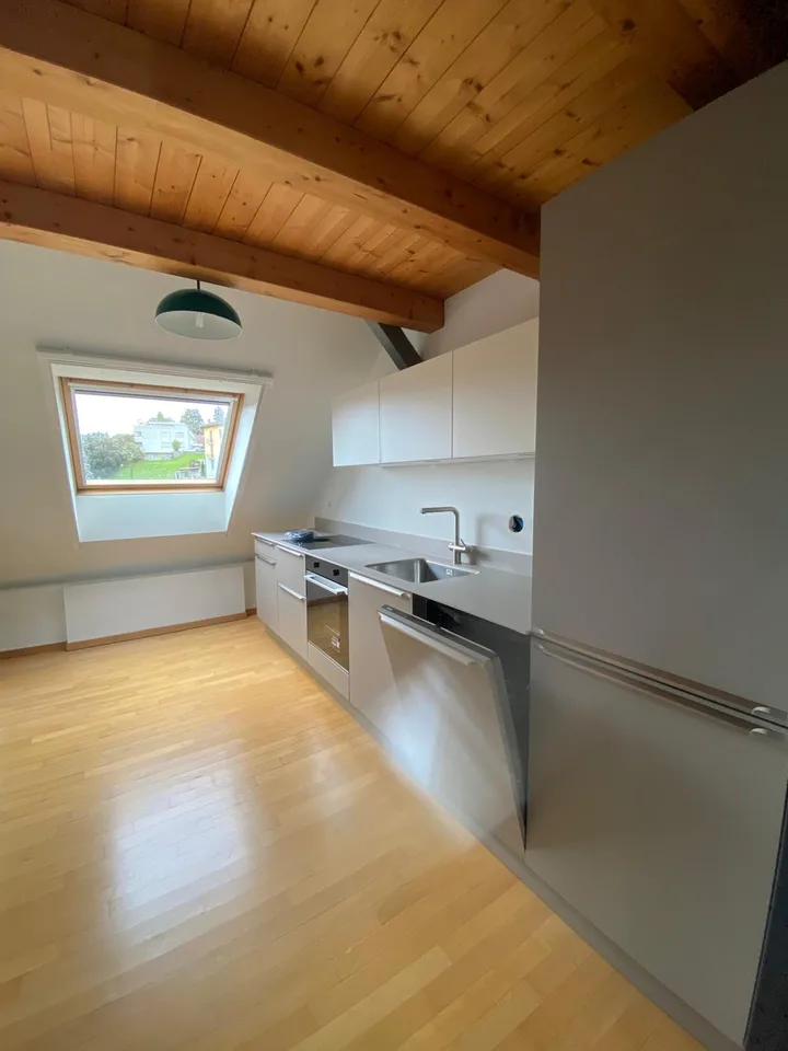 Wohnung 3.5 mansardiert in Novaggio