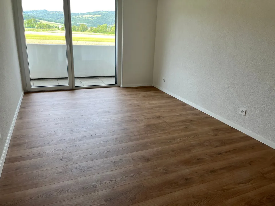Zu vermieten Bassecourt: Superbe 5,5-Zimmer-Wohnung