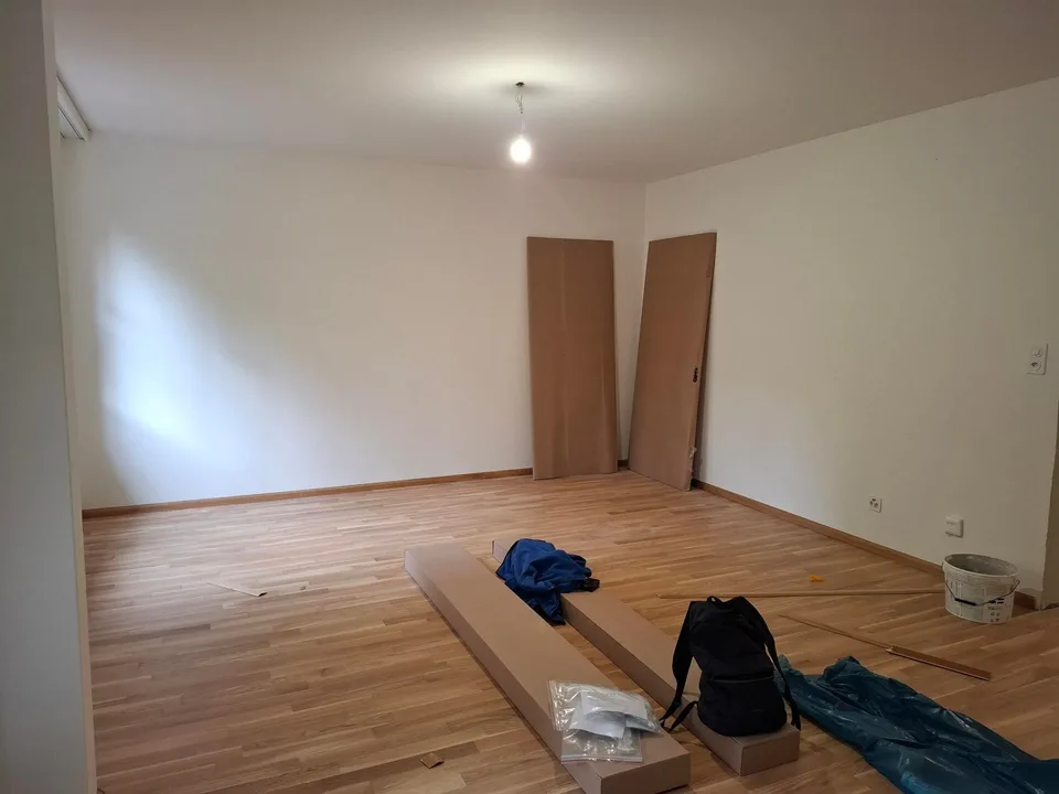 Charmante 1.5-Zimmer-Wohnung in Basel mit Gartensitzplatz
