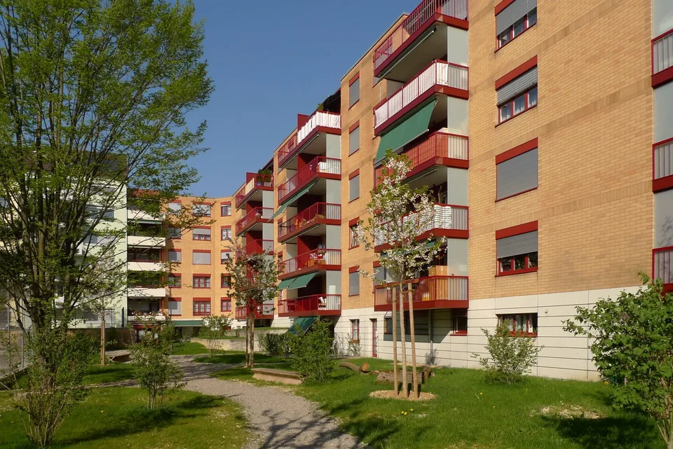 Charmante 1.5-Zimmer-Wohnung in Basel mit Gartensitzplatz