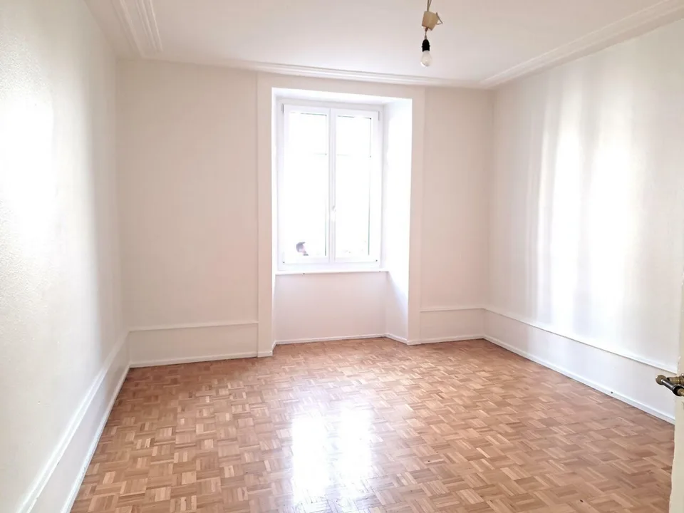 Appartamento di 3 locali, rue Numa-Droz 98, piano terra
