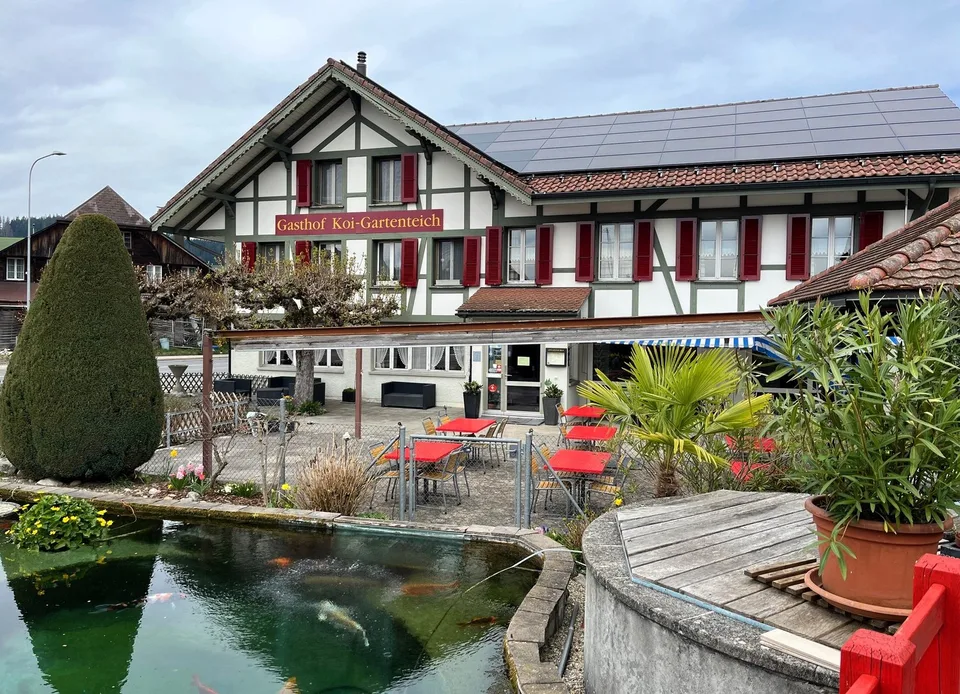 Emmental: Restaurant mit Gäste-Zimmer an bester Lage zu verpachten
