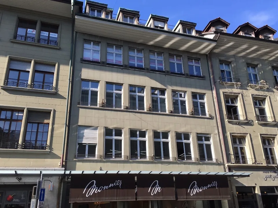 Büro, 1. Stock
