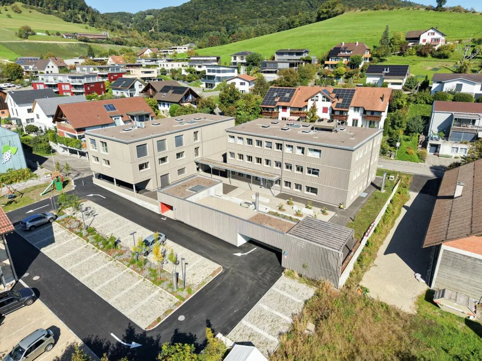 Erstbezug im Edelrohbau - Ihre neue Gewerbefläche im Zentrum von Küttigen