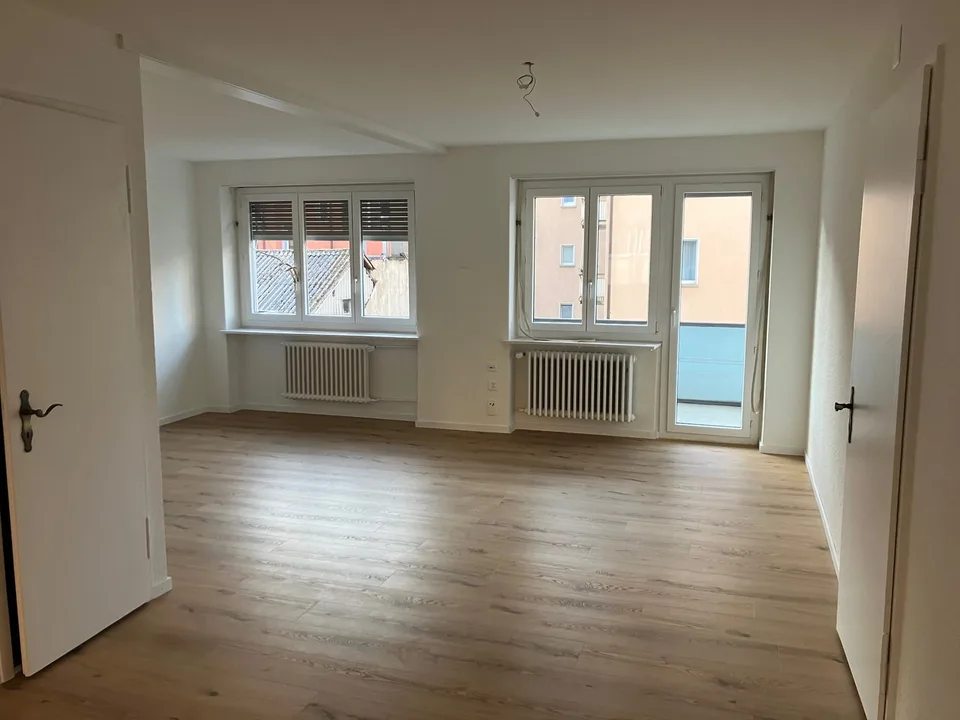 3.5 Zimmer Wohnung / Erstvermietung nach Komplettsanierung