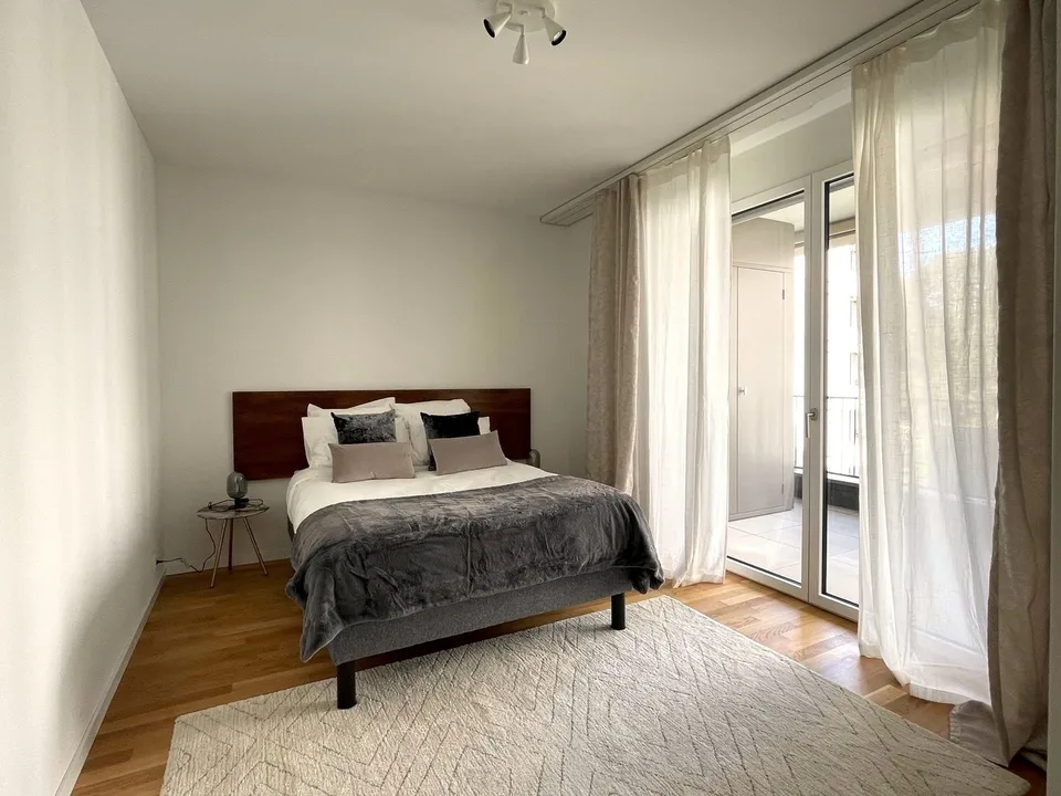 Bello appartamento di 3.5 locali a Marly in affitto