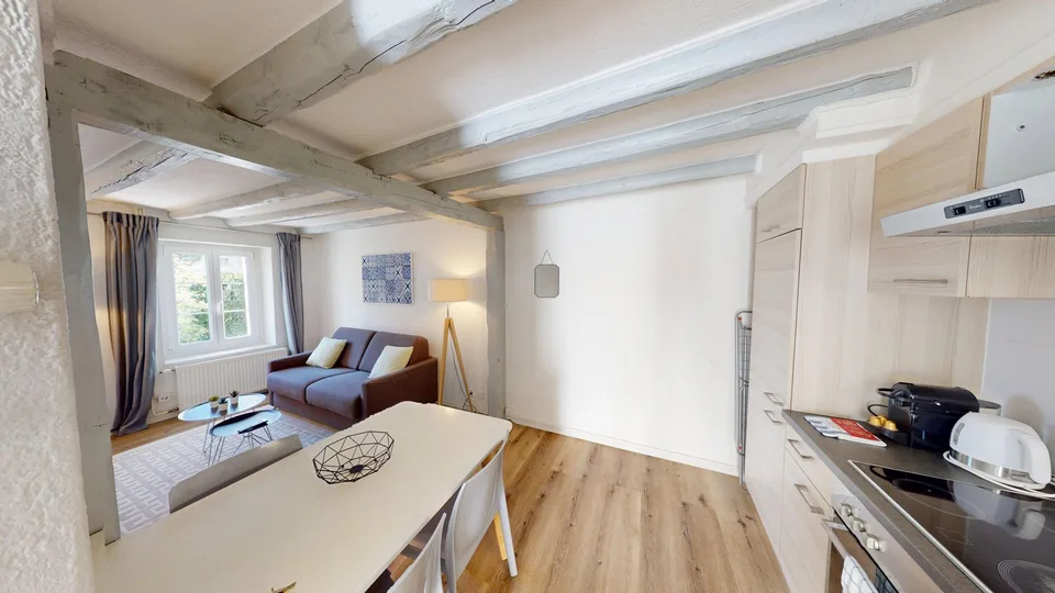 Moderne & geräumige 1-Zimmer-Wohnung - Excellent Location near Union Prilly