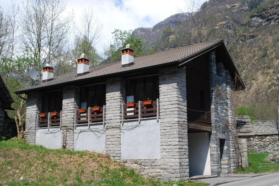 Monolocale Gerra Verzasca