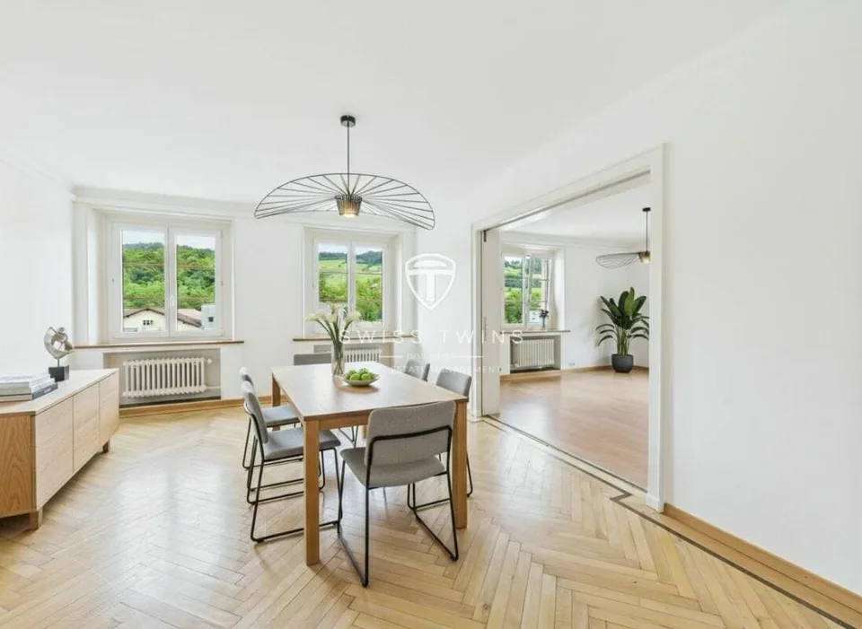 Appartement spacieux 6.5 pièces avec vue lointaine à Schüpfheim à louer