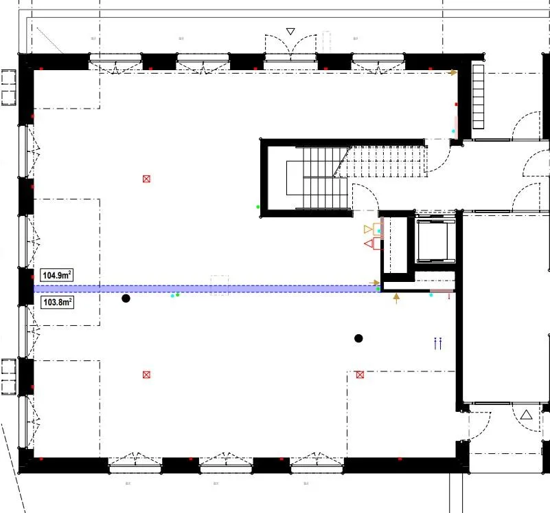 Nuova Costruzione: Spazio Ufficio Rappresentativo in Posizione Prominente con 104m2