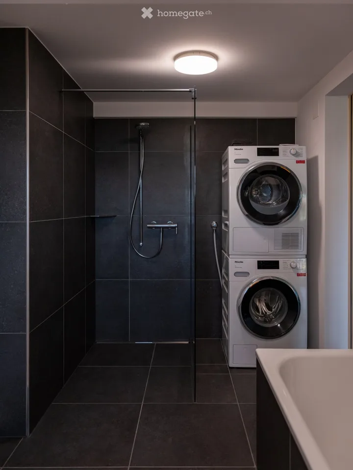 Neue moderne 2.5 Zi. Wohnung mit Charme in Bauernhaus im EG – Foto 8 von 11
