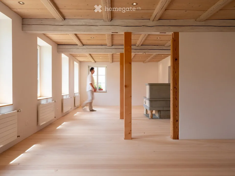Neue moderne 2.5 Zi. Wohnung mit Charme in Bauernhaus im EG – Foto 11 von 11