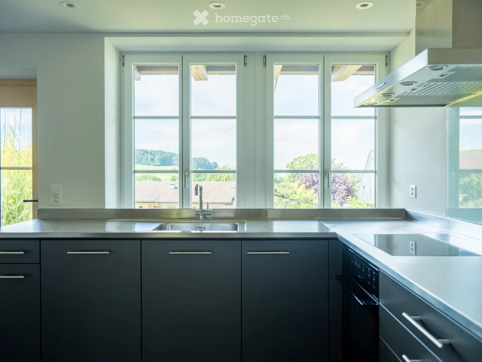 Nuovo appartamento moderno 2,5 locali con charme in una fattoria al piano terra