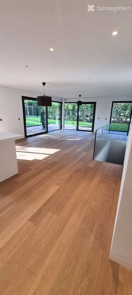 Appartamento di lusso di 5,5 locali al piano terra a Vandœuvres