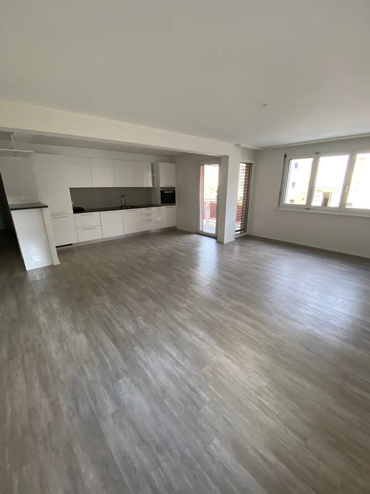 Magnifique appartement de 3.5 pièces au rez-de-chaussée à Fleurier
