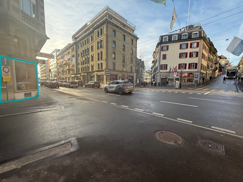Attraktive Geschäftsfläche an zentraler Lage in Luzern