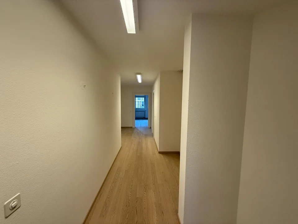 Objet commercial lumineux / salle de pratique au centre-ville (Claragraben) – photo 6 sur 13