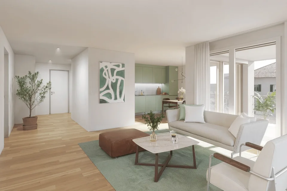 Luxus über den Dächern von Freienbach – Attikawohnung mit 160 m² Sonnenterrasse & Seesicht