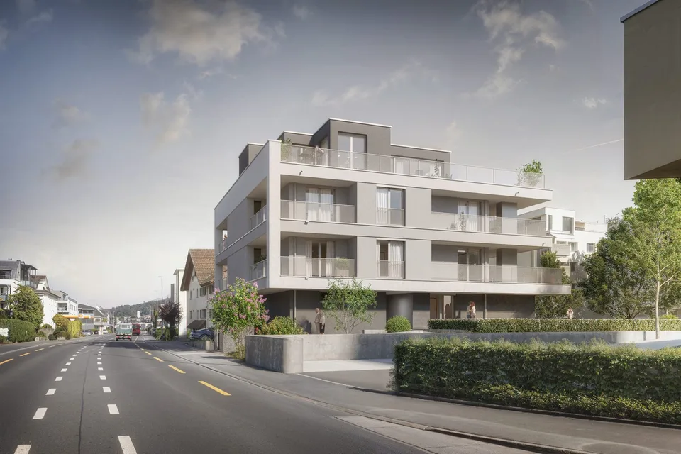 Luxus über den Dächern von Freienbach – Attikawohnung mit 160 m² Sonnenterrasse & Seesicht