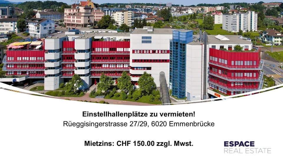 ***Jetzt zugreifen! Sichern Sie sich Ihren Einstellhallenplatz!***